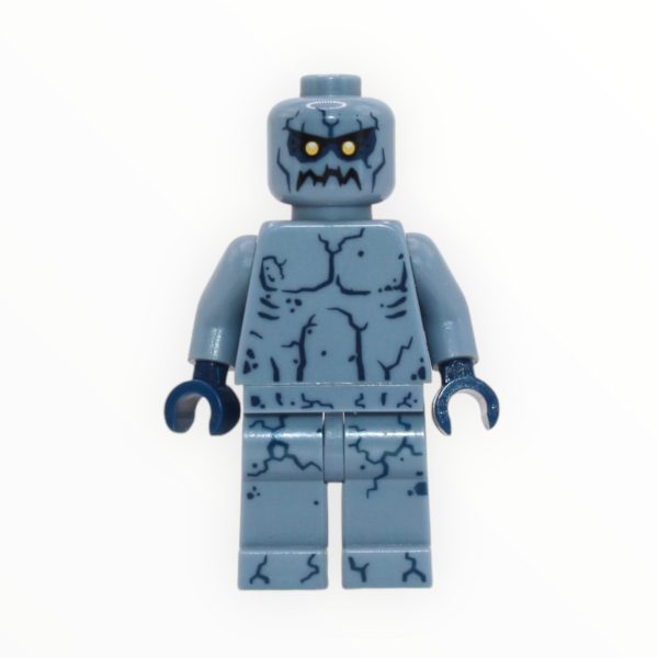 Stone Stomper (dark blue cracks, closed mouth) Hot on Sale