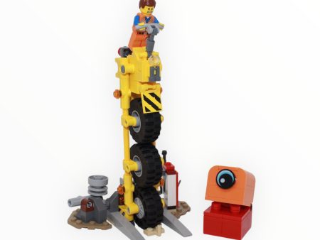 Used Set 70823 LEGO Movie 2 Emmet s Thricycle! Online Hot Sale