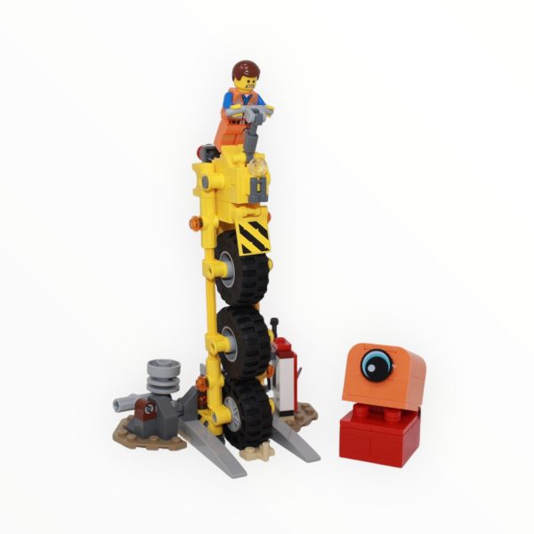 Used Set 70823 LEGO Movie 2 Emmet s Thricycle! Online Hot Sale