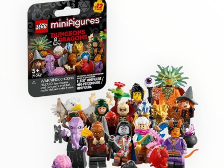 71047 LEGO Minifigure Series Dungeons & Dragons on Sale