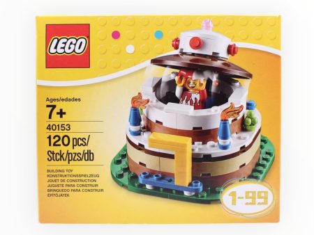 Retired Set 40153 LEGO Birthday Table Decoration Cheap