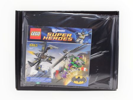 Certified Used Set 6863 DC Super Heroes Batwing Battle Over Gotham City (no box) Sale