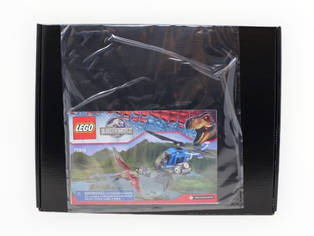 Certified Used Set 75915 Jurassic World Pteranodon Capture (no box) For Discount