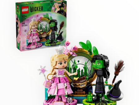 75682 Wicked Elphaba & Glinda Figures Supply