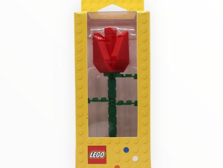 Retired Set 852786 LEGO Rose (glued) Cheap