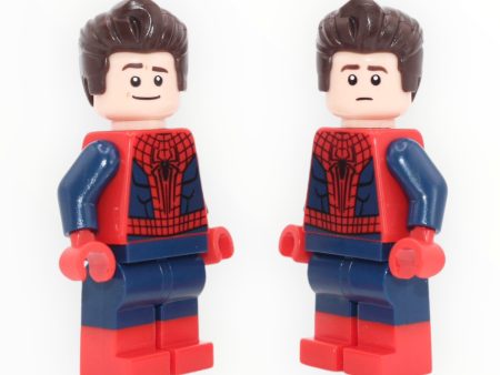 The Amazing Spider-Man (No Way Home, dual-molded legs, unmasked) Sale