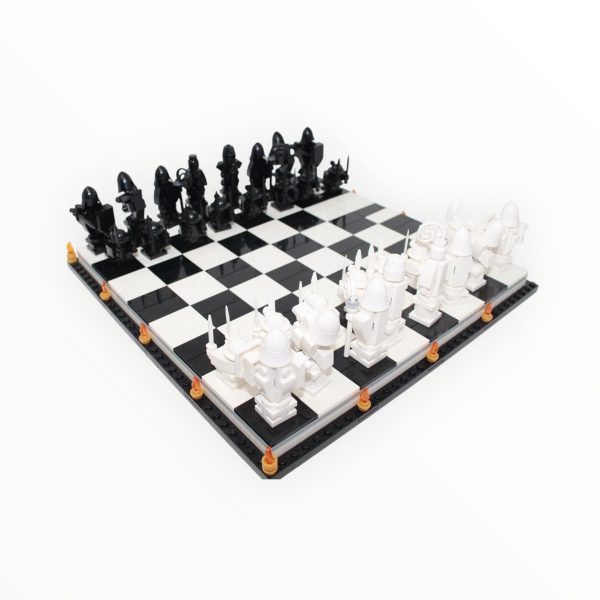 Used Set 76392 Harry Potter Hogwarts Wizard’s Chess For Cheap