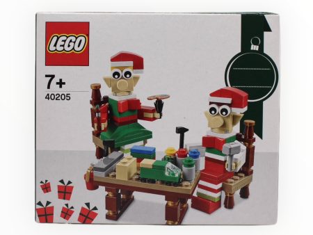 Retired Set 40205 LEGO Little Elf Helpers For Sale