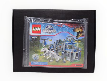 Certified Used Set 75919 Jurassic World Indominus rex Breakout (no box) For Sale