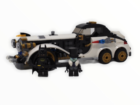 Used Set 70911 LEGO Batman Movie The Penguin Arctic Roller Cheap