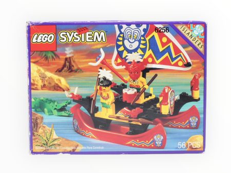 Certified Used Set 6256 Islanders Islander Catamaran (open box, sealed bags) For Cheap