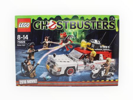 Certified Used Set 75828 Ghostbusters Ecto-1 & 2 (one bag opened, all others sealed) Online Hot Sale