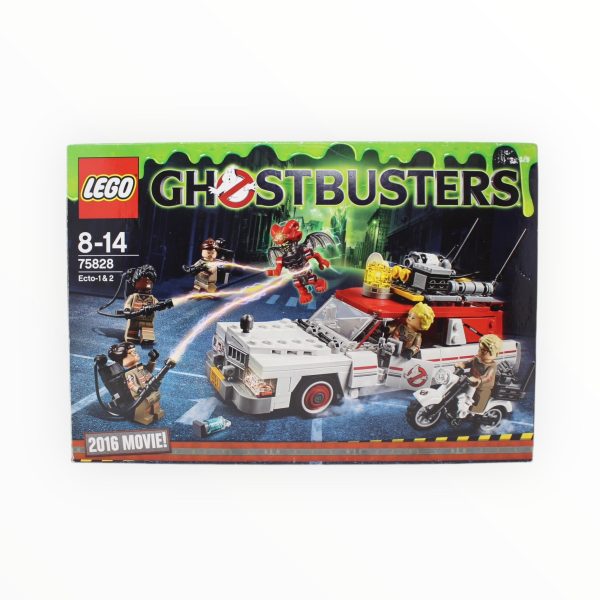 Certified Used Set 75828 Ghostbusters Ecto-1 & 2 (one bag opened, all others sealed) Online Hot Sale