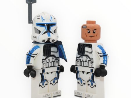 Captain Rex (printed arms, rangefinder, nougat head, 2023) on Sale