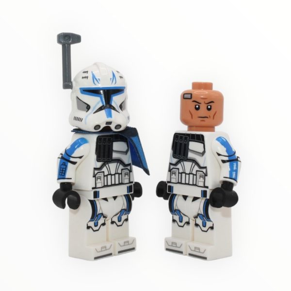 Captain Rex (printed arms, rangefinder, nougat head, 2023) on Sale