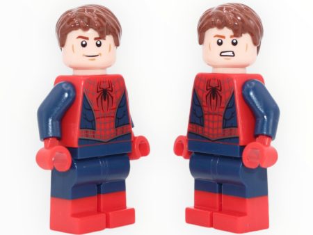 Friendly Neighborhood Spider-Man (No Way Home, dual-molded legs, unmasked) Supply