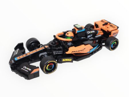 Used Set 76919 Speed Champions 2023 McLaren Formula 1 Car Supply