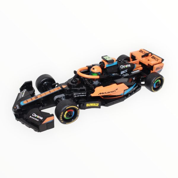 Used Set 76919 Speed Champions 2023 McLaren Formula 1 Car Supply