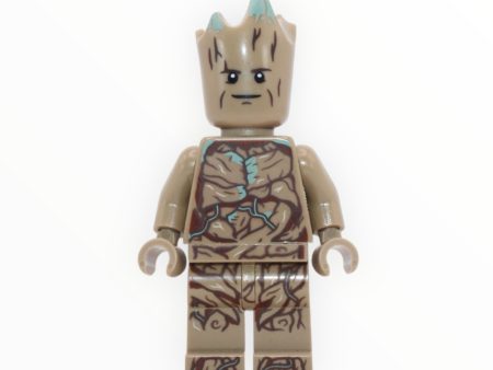 Groot (dark tan, no armor, 2023) Fashion