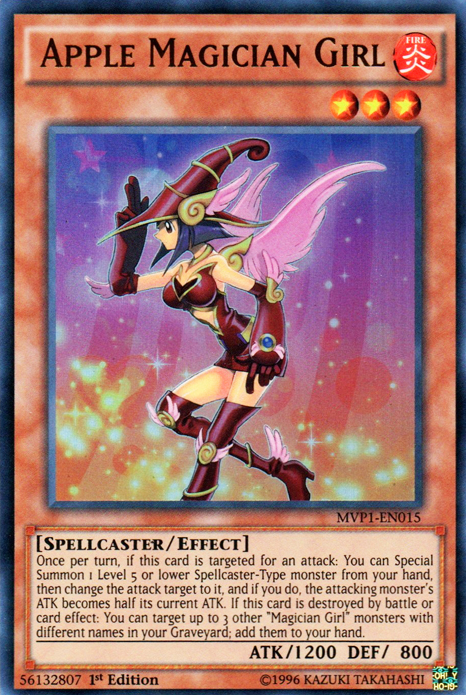 Apple Magician Girl [MVP1-EN015] Ultra Rare Cheap