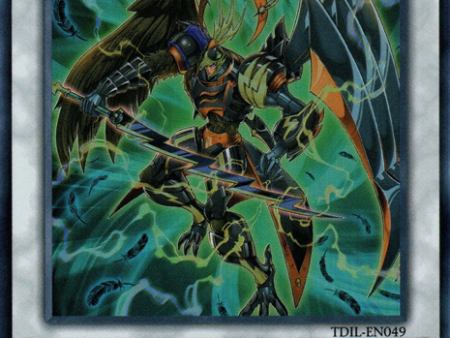 Assault Blackwing - Onimaru the Divine Thunder [TDIL-EN049] Super Rare Hot on Sale