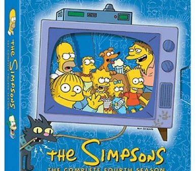 THE SIMPSONS: THE COMPLETE FOURTH SEASON For Discount