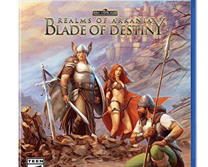 UIG ENTERTAINMENT REALMS OF ARKANIA BLADES OF DESTINY PLAYSTATION 4 Supply