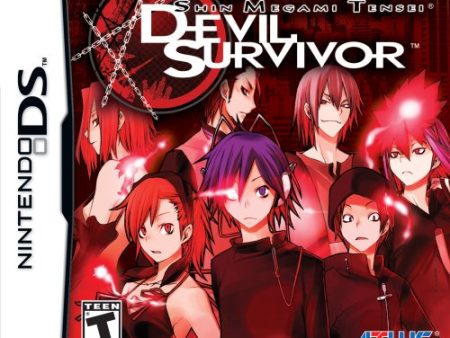 SHIN MEGAMI TENSEI: DEVIL SURVIVOR - NINTENDO DS Hot on Sale