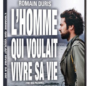 L HOMME QUI VOULAIT VIVRE SA VIE (THE BIG PICTURE) (VERSION FRANAISE) For Sale