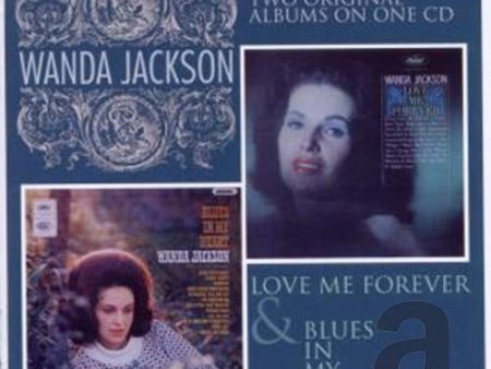 JACKSON, WANDA - LET ME FOREVER BLUES IN MY HEA Online Sale