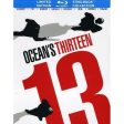 OCEAN S 13 (LIMITED EDITION STEELBOOK) [BLU-RAY] Online Hot Sale