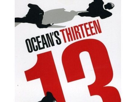 OCEAN S 13 (LIMITED EDITION STEELBOOK) [BLU-RAY] Online Hot Sale