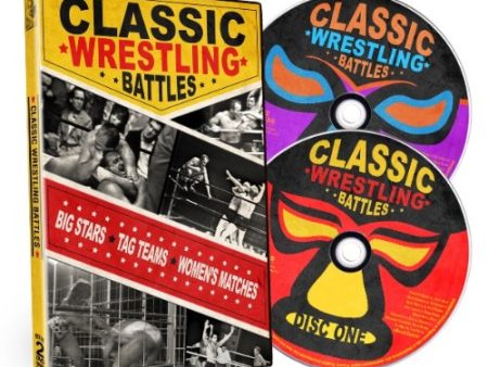 CLASSIC WRESTLING BATTLES Online Sale