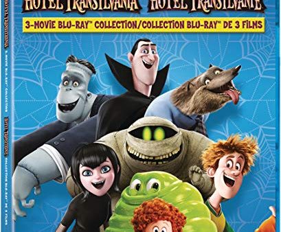 HOTEL TRANSYLVANIA   HOTEL TRANSYLVANIA 2   HOTEL TRANSYLVANIA 3 - SET [BLU-RAY] (BILINGUAL) Online Sale