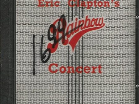 CLAPTON, ERIC - RAINBOW CONCERT For Discount