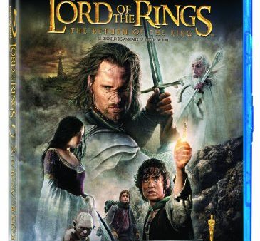 THE LORD OF THE RINGS: THE RETURN OF THE KING (SPECIAL EDITION) [BLU-RAY + DVD] (BILINGUAL) Online Sale